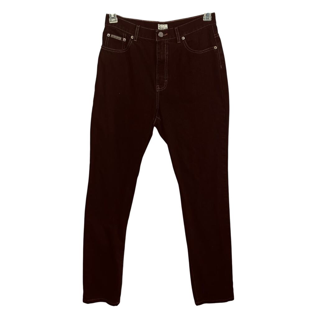 Calvin Klein Dark Wash Jeans Straight Leg Women's NO SIZE TAG